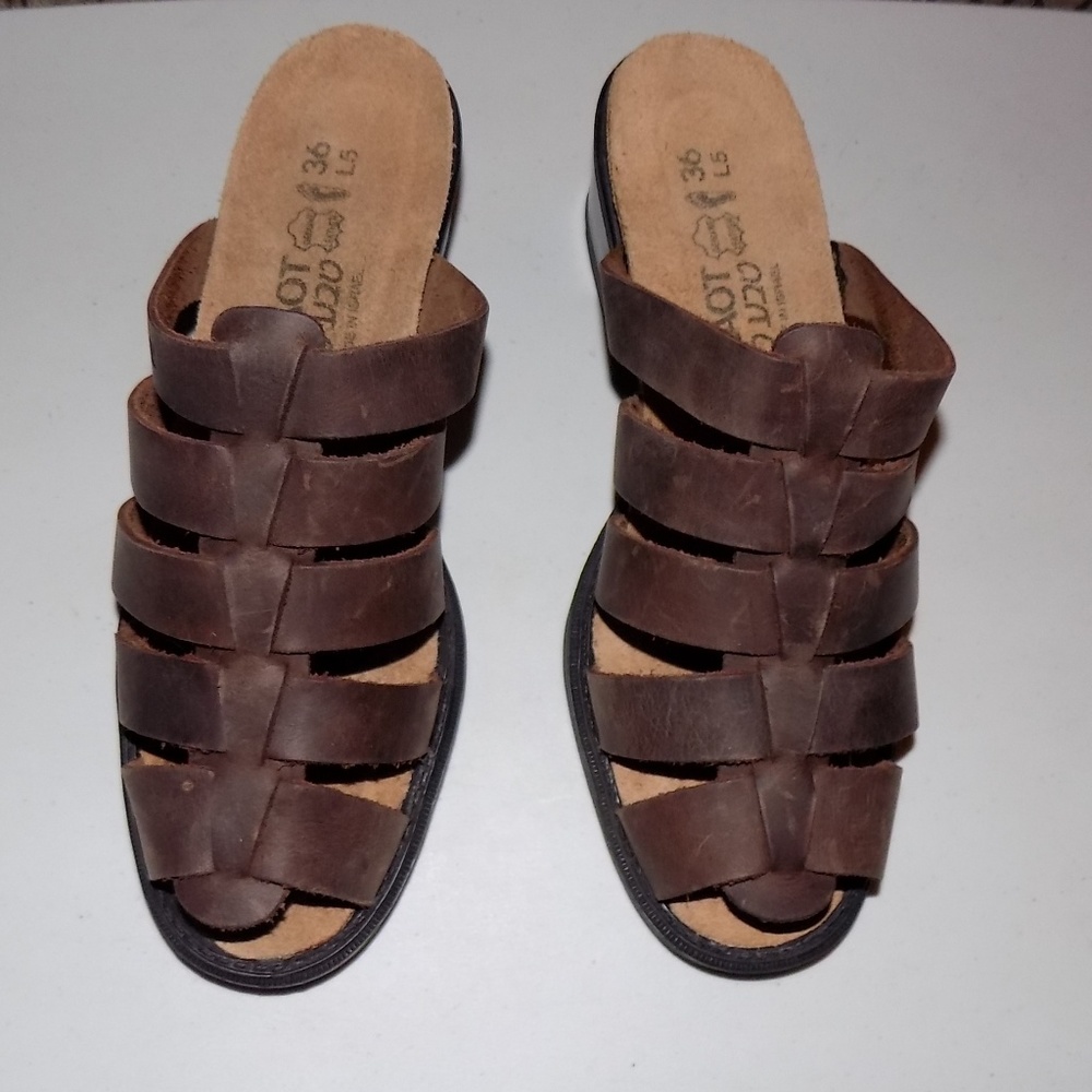 Naot leather EU36